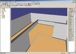 コーナーの貫通操作イメージ2